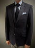 Midnight Navy, Merino Wool Classic Blazer.