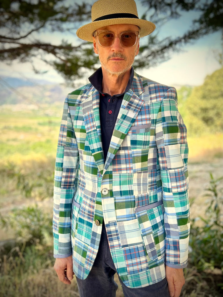 Virgin Wool Tapestry Semi-Constructed Blazer. – Lord Willy's