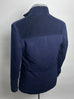 Navy Moleskin/Corduroy: Utility Coat. Last One (38R).