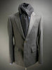 Pure Cashmere (Ing LORO PIANA & C.) Doeskin Grey Blazer.