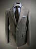 Pure Cashmere (Ing LORO PIANA & C.) Doeskin Grey Blazer.