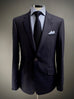 Midnight Navy, Merino Wool Classic Blazer.