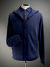 Tailored Fleece ZIP HOODIE.