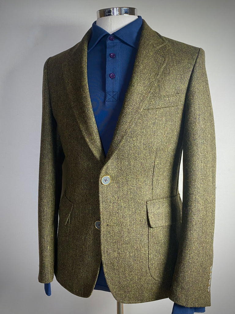 Virgin Wool Tapestry Semi-Constructed Blazer. – Lord Willy's